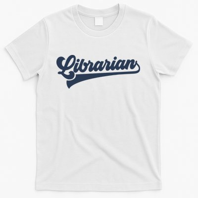 Librarian Cute Vintage Graphic T-Shirt