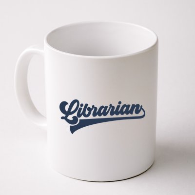 Librarian Cute Vintage Graphic Mug