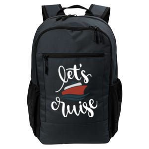 Let's Cruise Vacation Travel Daily Commute Backpack