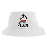 Let's Cruise Vacation Travel Sustainable Bucket Hat