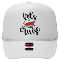 Let's Cruise Vacation Travel Trucker Hat