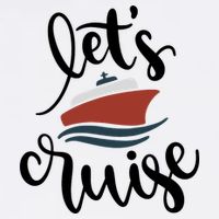 Let's Cruise Vacation Travel Toddler Fine Jersey T-Shirt