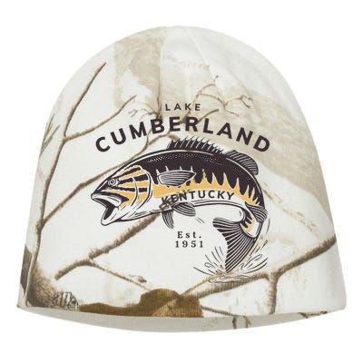 Lake Cumberland Vintage Kentucky Kati - Camo Knit Beanie