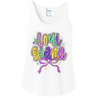 Louisiana Culture Vintage We Stand Nola Strong Bourbon Street Ladies Essential Tank