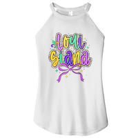 Louisiana Culture Vintage We Stand Nola Strong Bourbon Street Women's Perfect Tri Rocker Tank