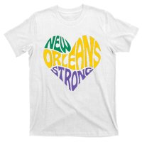 Louisiana Culture Vintage We Stand Nola Strong New Orleans T-Shirt