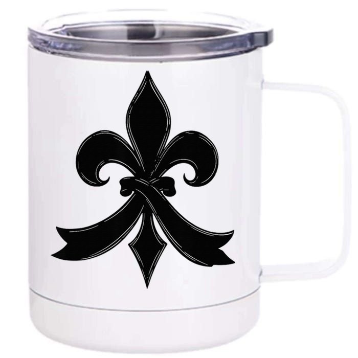 Louisiana Culture Vintage We Stand Nola Strong 12 oz Stainless Steel Tumbler Cup