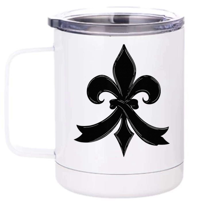 Louisiana Culture Vintage We Stand Nola Strong 12 oz Stainless Steel Tumbler Cup