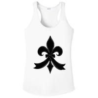 Louisiana Culture Vintage We Stand Nola Strong Ladies PosiCharge Competitor Racerback Tank