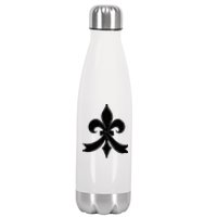 Louisiana Culture Vintage We Stand Nola Strong Stainless Steel Insulated Water Bottle