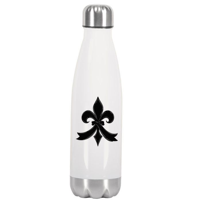 Louisiana Culture Vintage We Stand Nola Strong Stainless Steel Insulated Water Bottle