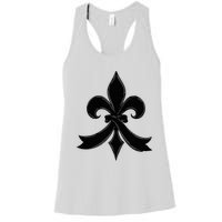 Louisiana Culture Vintage We Stand Nola Strong Women's Racerback Tank