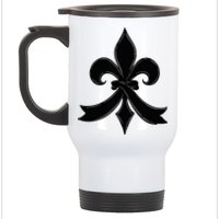 Louisiana Culture Vintage We Stand Nola Strong Stainless Steel Travel Mug