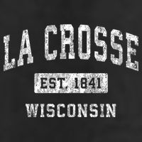 La Crosse Wisconsin Wi Vintage Established Sports Hat
