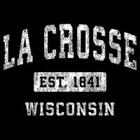 La Crosse Wisconsin Wi Vintage Established Sports Womens T-Shirt