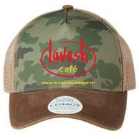 LáVash Cafe Walk In Like You Deserve It Legacy Tie Dye Trucker Hat
