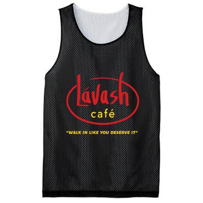LáVash Cafe Walk In Like You Deserve It Mesh Reversible Basketball Jersey Tank