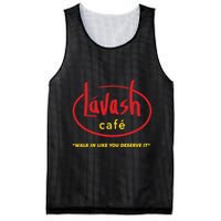 LáVash Cafe Walk In Like You Deserve It Mesh Reversible Basketball Jersey Tank