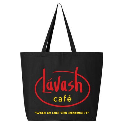 LáVash Cafe Walk In Like You Deserve It 25L Jumbo Tote
