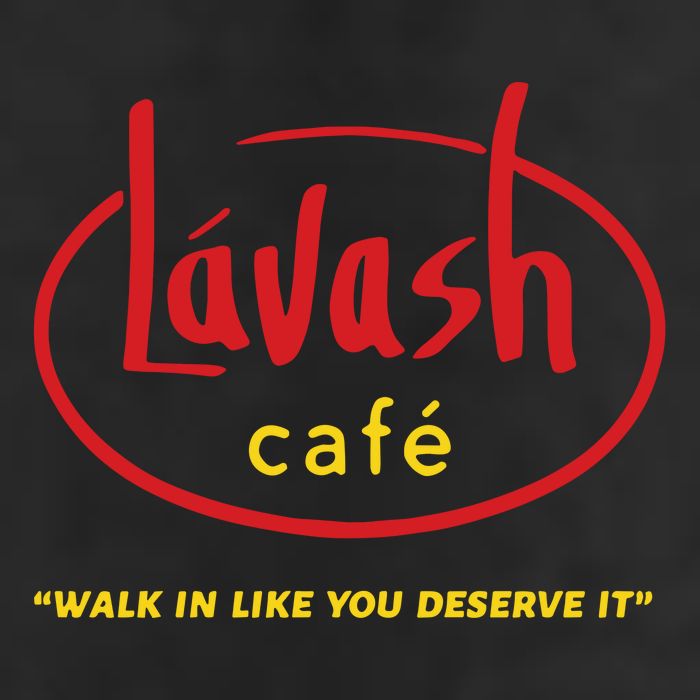 LáVash Cafe Walk In Like You Deserve It 25L Jumbo Tote