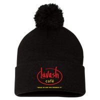 LáVash Cafe Walk In Like You Deserve It Pom Pom 12in Knit Beanie