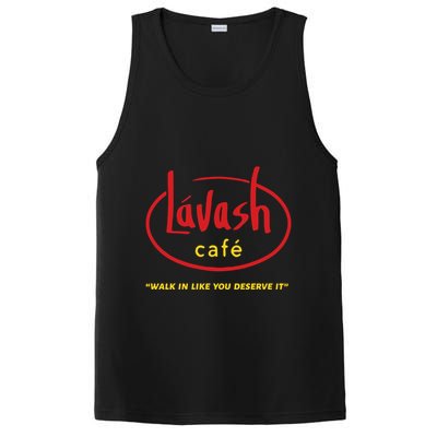 LáVash Cafe Walk In Like You Deserve It PosiCharge Competitor Tank