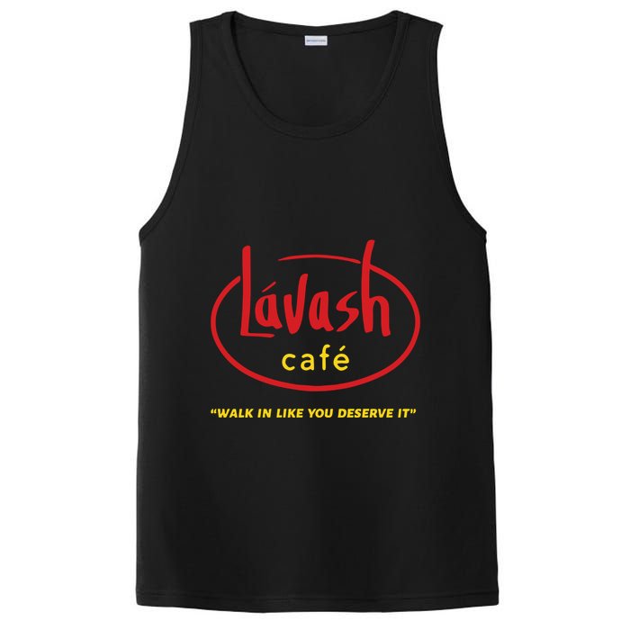 LáVash Cafe Walk In Like You Deserve It PosiCharge Competitor Tank