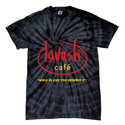 LáVash Cafe Walk In Like You Deserve It Tie-Dye T-Shirt