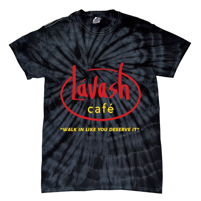 LáVash Cafe Walk In Like You Deserve It Tie-Dye T-Shirt