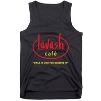 LáVash Cafe Walk In Like You Deserve It Tank Top