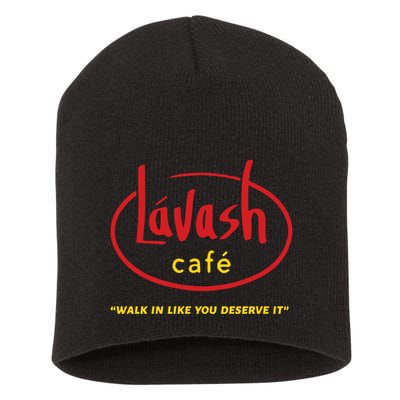 LáVash Cafe Walk In Like You Deserve It Short Acrylic Beanie