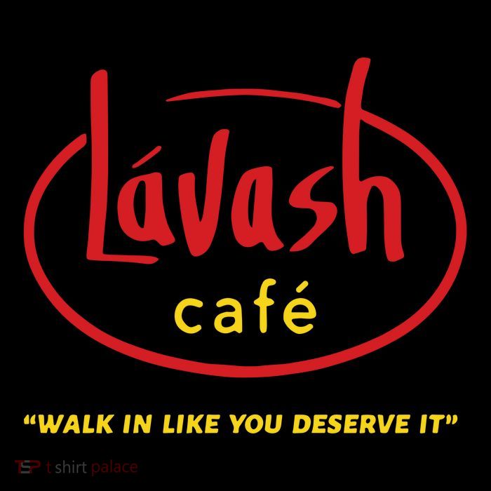 LáVash Cafe Walk In Like You Deserve It Zip Tote Bag