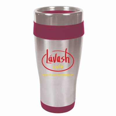 LáVash Cafe Walk In Like You Deserve It 16oz Travel Tumbler