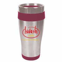 LáVash Cafe Walk In Like You Deserve It 16oz Travel Tumbler