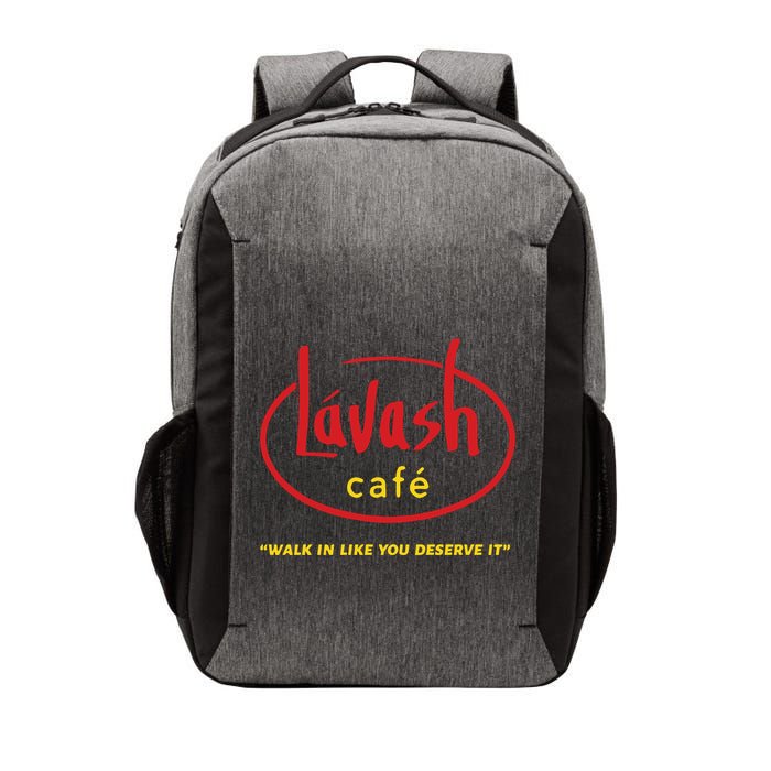 LáVash Cafe Walk In Like You Deserve It Vector Backpack