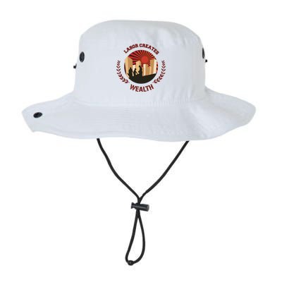 Labor Creats Wealth Legacy Cool Fit Booney Bucket Hat