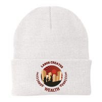 Labor Creats Wealth Knit Cap Winter Beanie