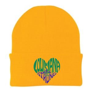 Louisiana Culture We Stand Nola Strong Knit Cap Winter Beanie