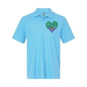 Louisiana Culture We Stand Nola Strong Softstyle Adult Sport Polo