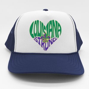 Louisiana Culture We Stand Nola Strong Trucker Hat