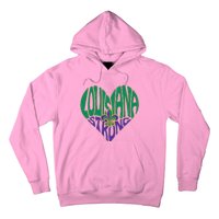 Louisiana Culture We Stand Nola Strong Hoodie