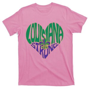 Louisiana Culture We Stand Nola Strong T-Shirt