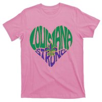 Louisiana Culture We Stand Nola Strong T-Shirt