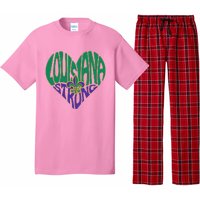 Louisiana Culture We Stand Nola Strong Pajama Set