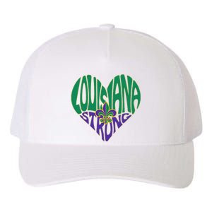 Louisiana Culture We Stand Nola Strong Yupoong Adult 5-Panel Trucker Hat