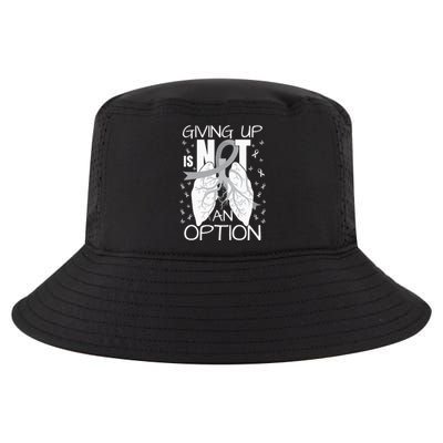 Lung Cancer Warrior Cool Comfort Performance Bucket Hat