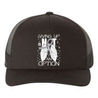 Lung Cancer Warrior Yupoong Adult 5-Panel Trucker Hat