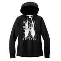 Lung Cancer Warrior Women's Fleece Hoodie