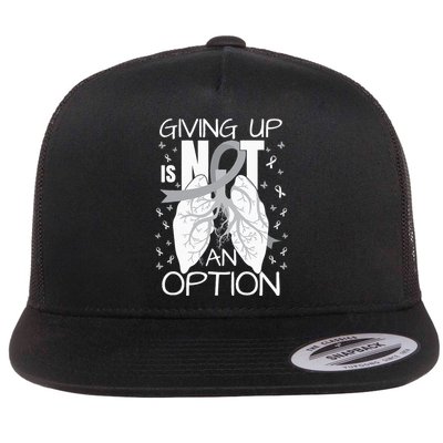 Lung Cancer Warrior Flatbill Hat