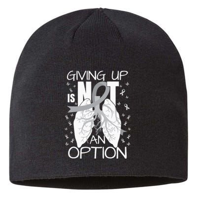 Lung Cancer Warrior Sustainable Beanie